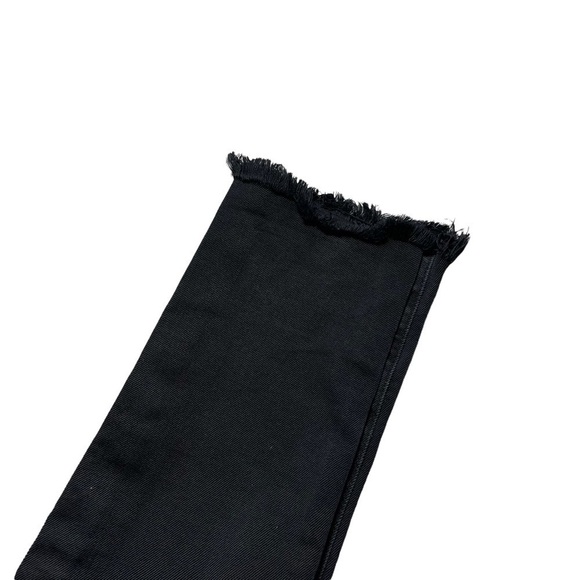 Iro Black Distressed Jarod Denim Skinny Jeans 25 - Picture 5 of 9